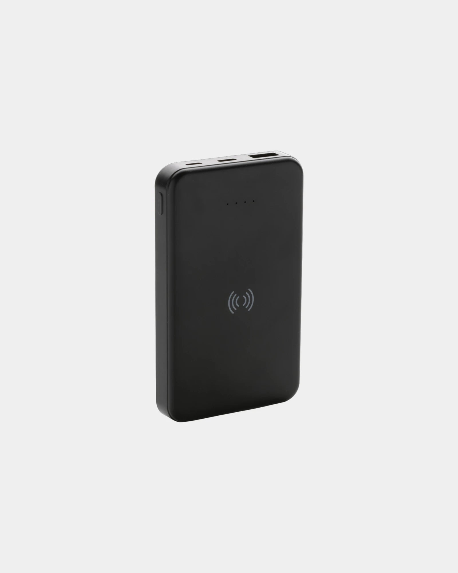 Promotional recycled power bank 5000mAh - Black