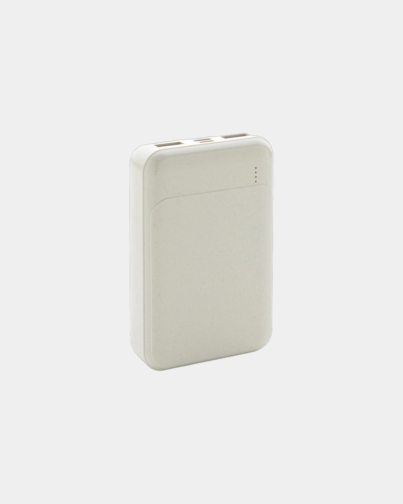 Promotional recycled plastic 10,000 mAh power bank - 10