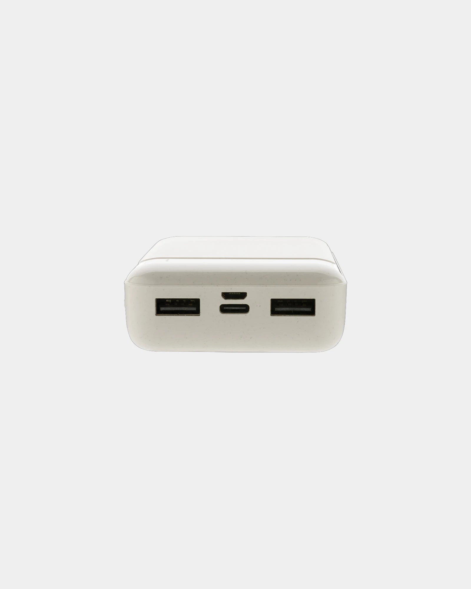 Promotional recycled plastic 10,000 mAh power bank - 12