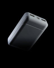 Promotional recycled plastic 10,000 mAh power bank - 18