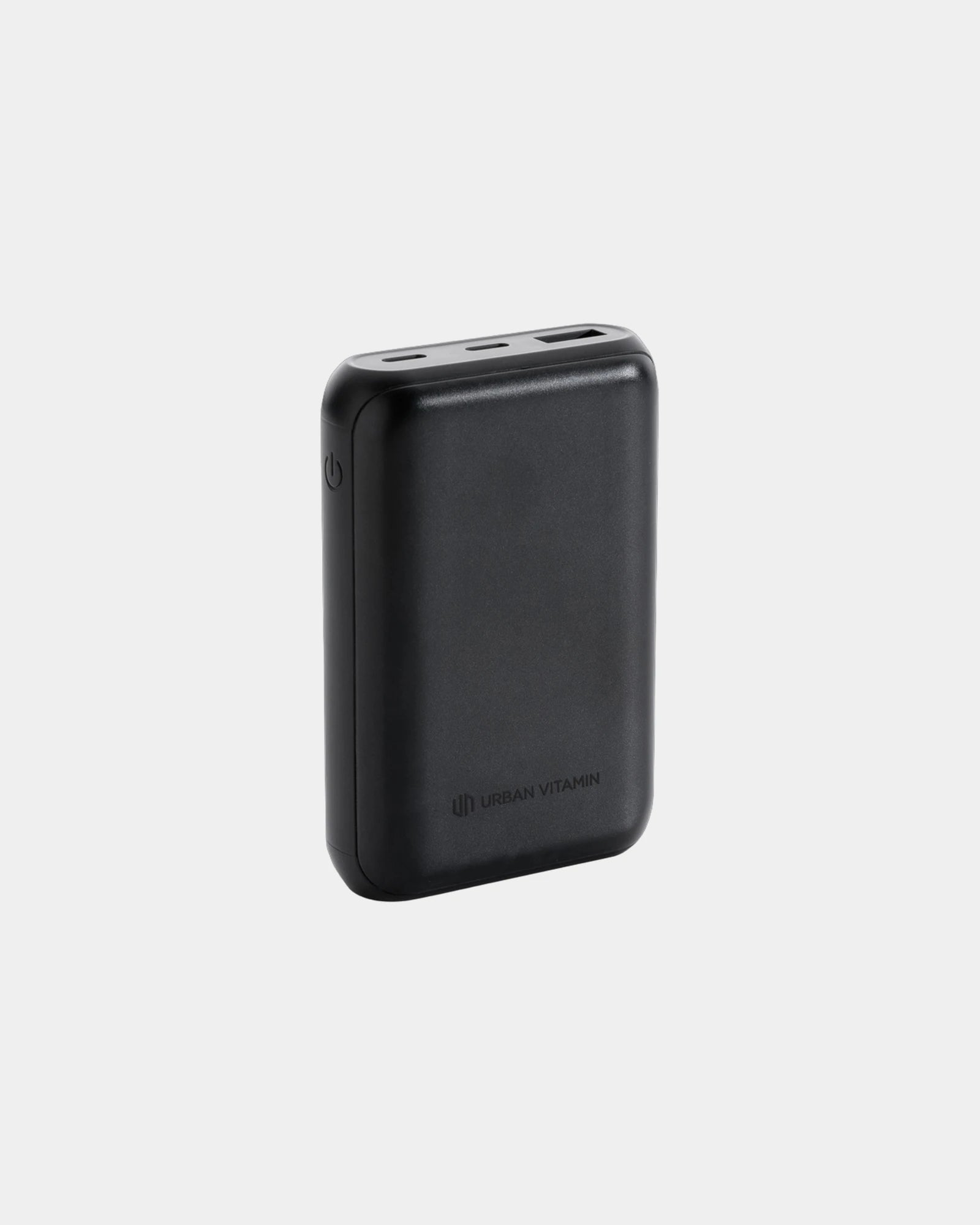 Custom 10,000 mAh power bank Urban Vitamin Alameda - Black