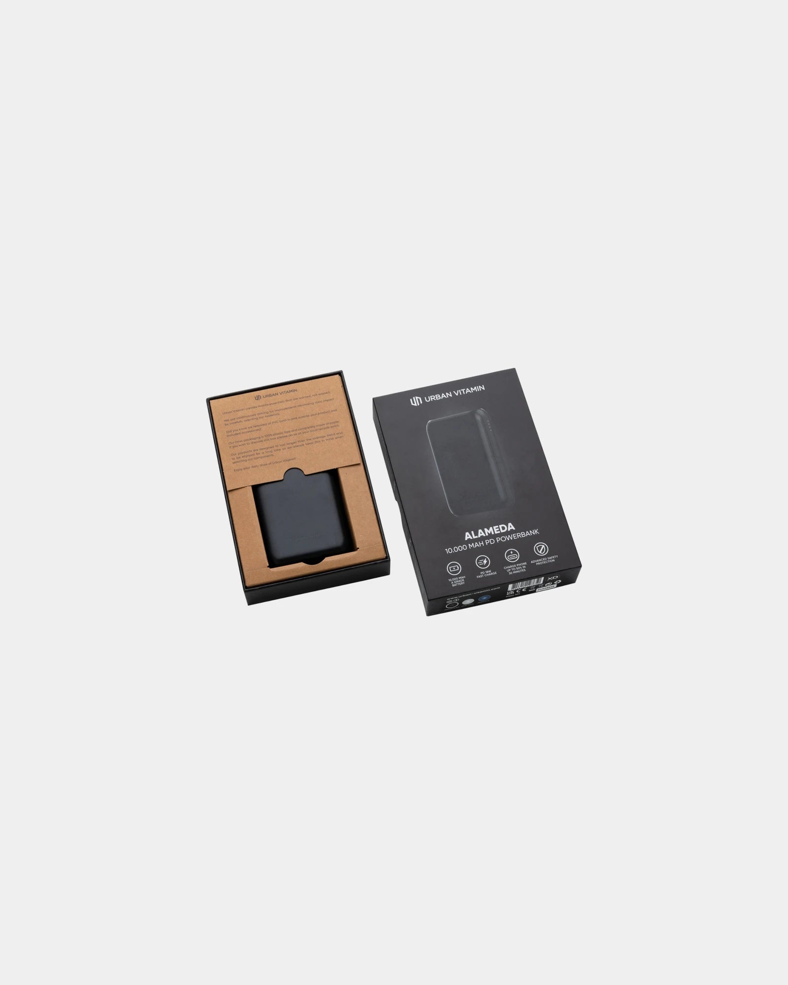 Custom 10,000 mAh power bank Urban Vitamin Alameda - 6