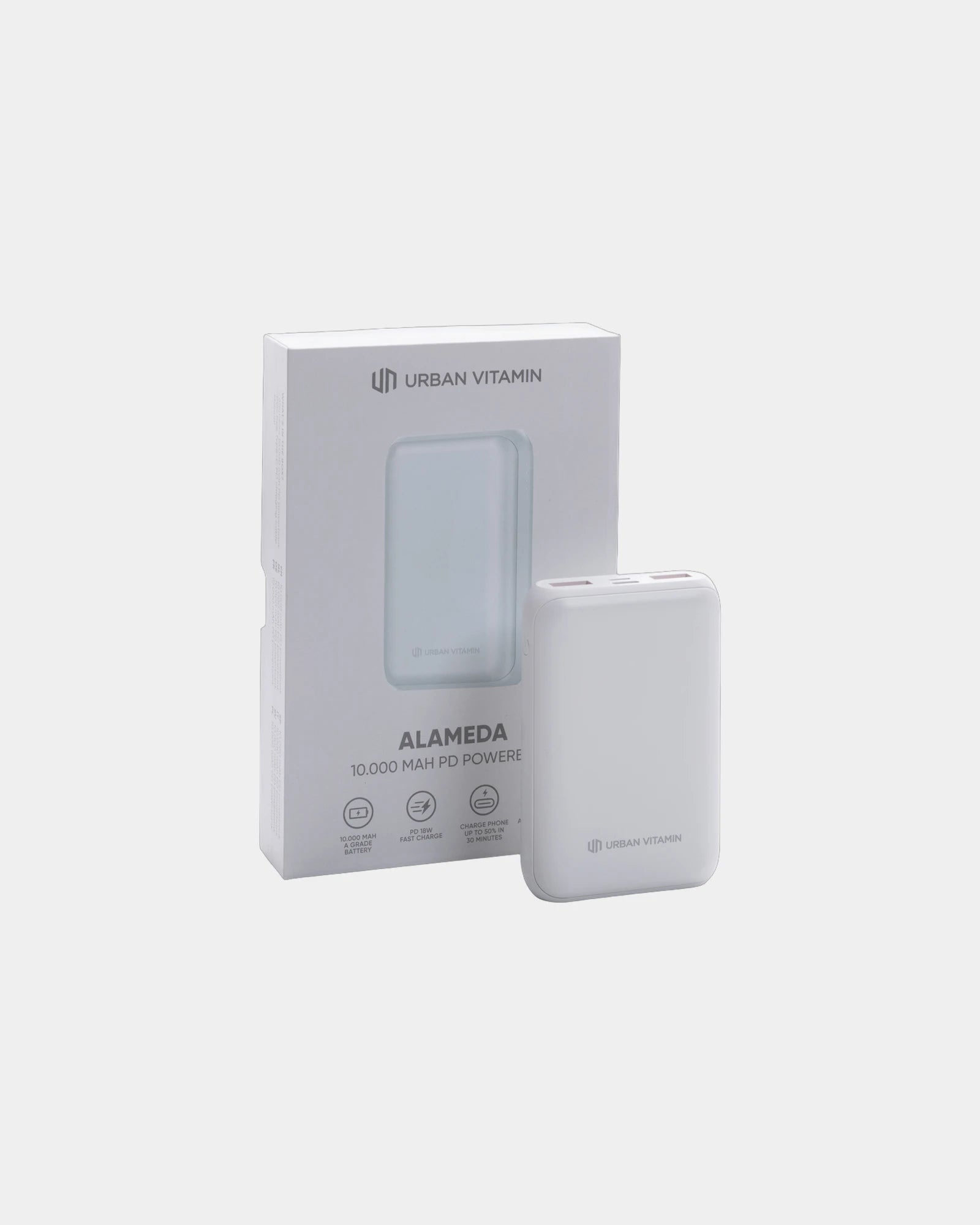 Custom 10,000 mAh power bank Urban Vitamin Alameda - 10
