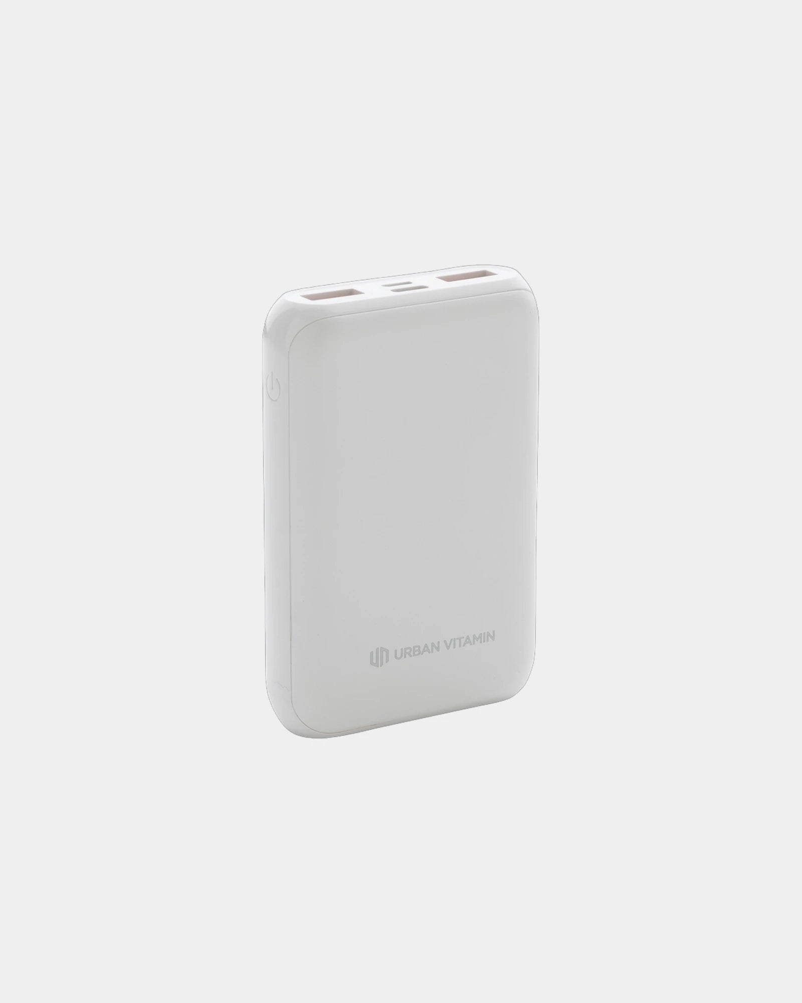 Custom 10,000 mAh power bank Urban Vitamin Alameda - White