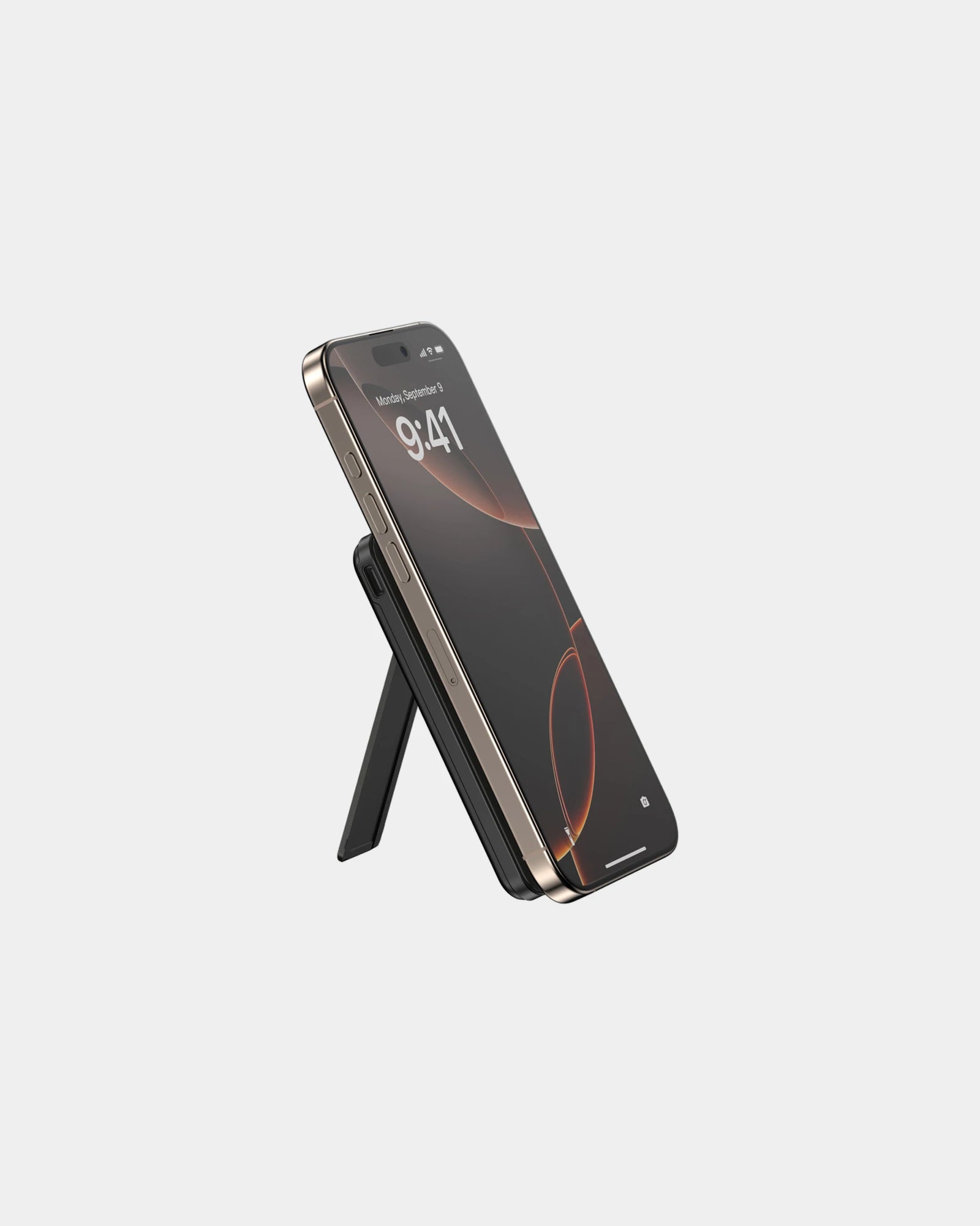 Custom eco-friendly power bank Urban Vitamin Redwood - 2