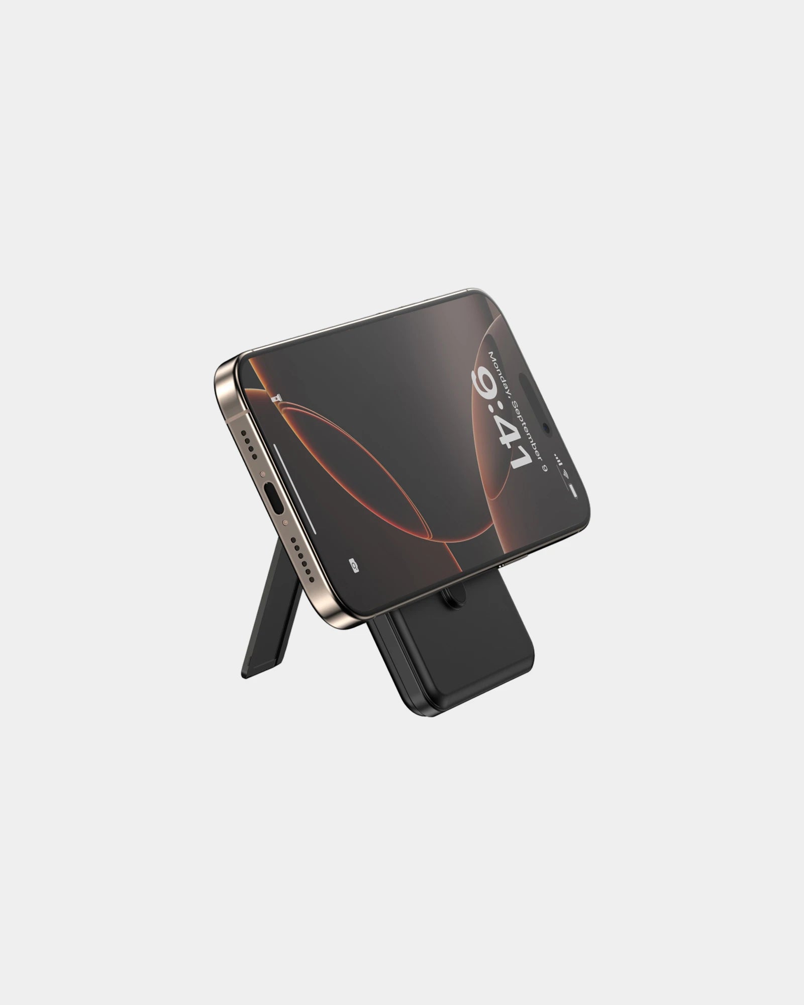 Custom eco-friendly power bank Urban Vitamin Redwood - 3