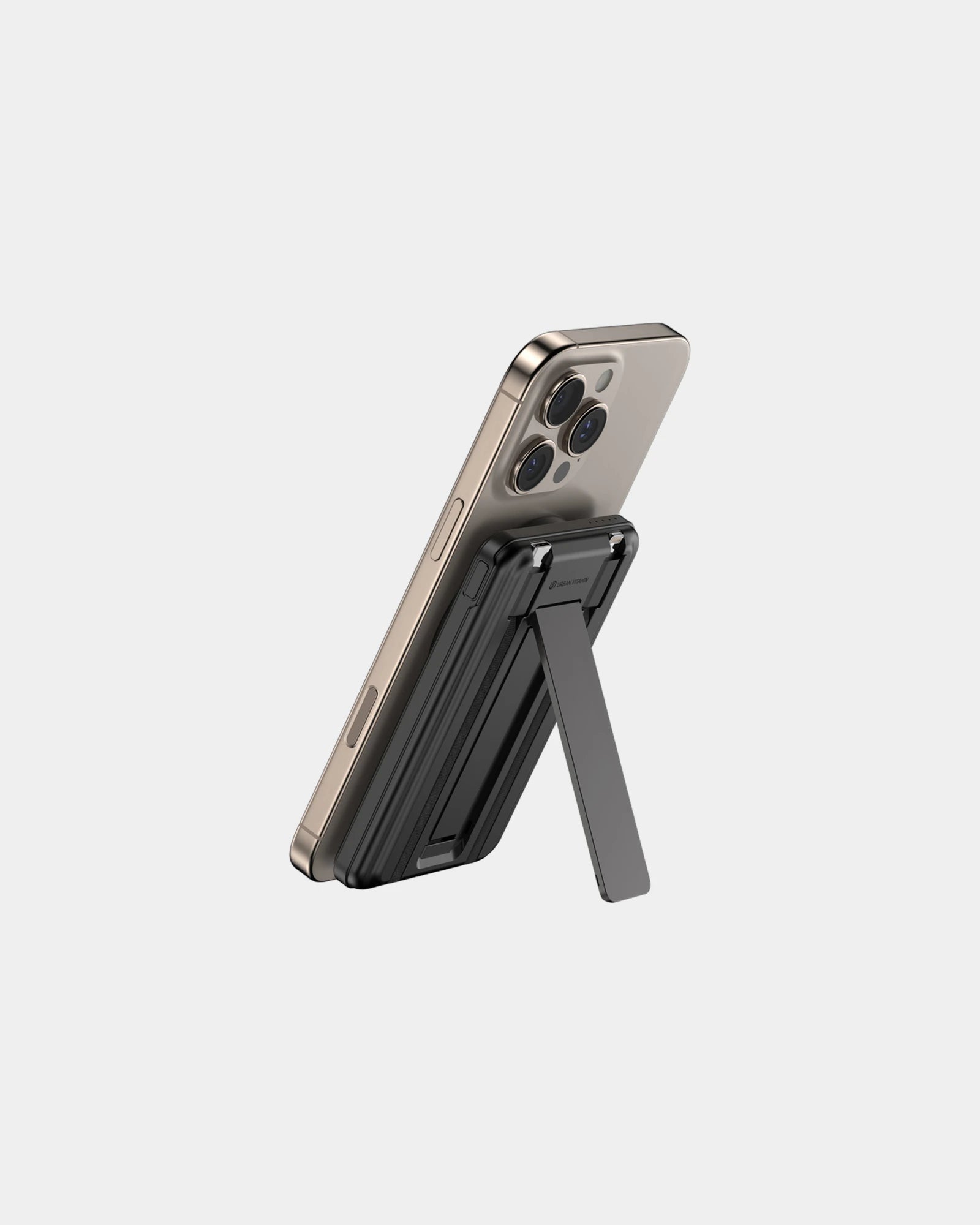 Custom eco-friendly power bank Urban Vitamin Redwood - 6