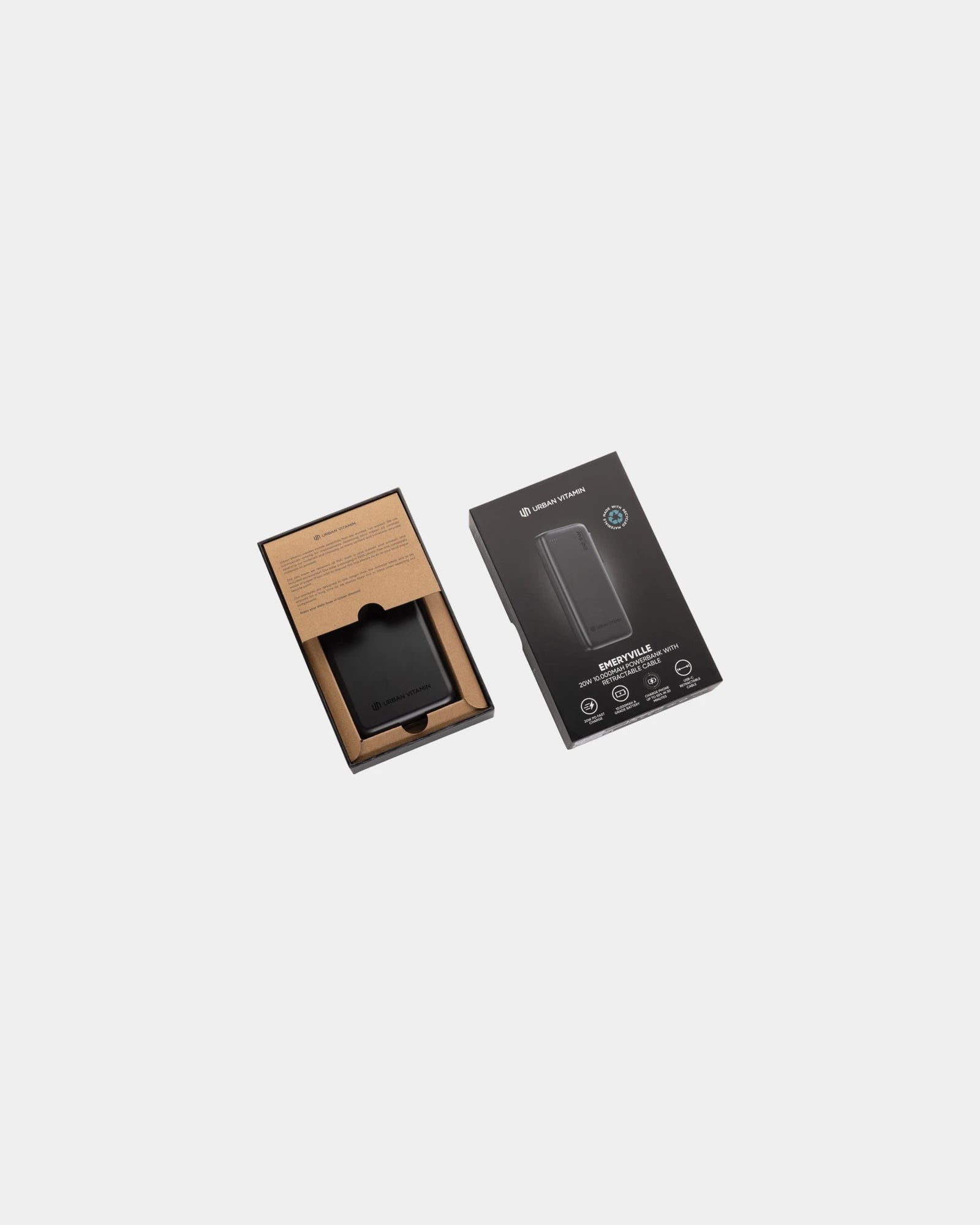Custom recycled power bank Urban Vitamin Emeryville - 1