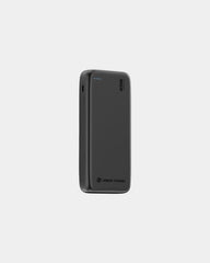 Custom recycled power bank Urban Vitamin San Mateo - Black