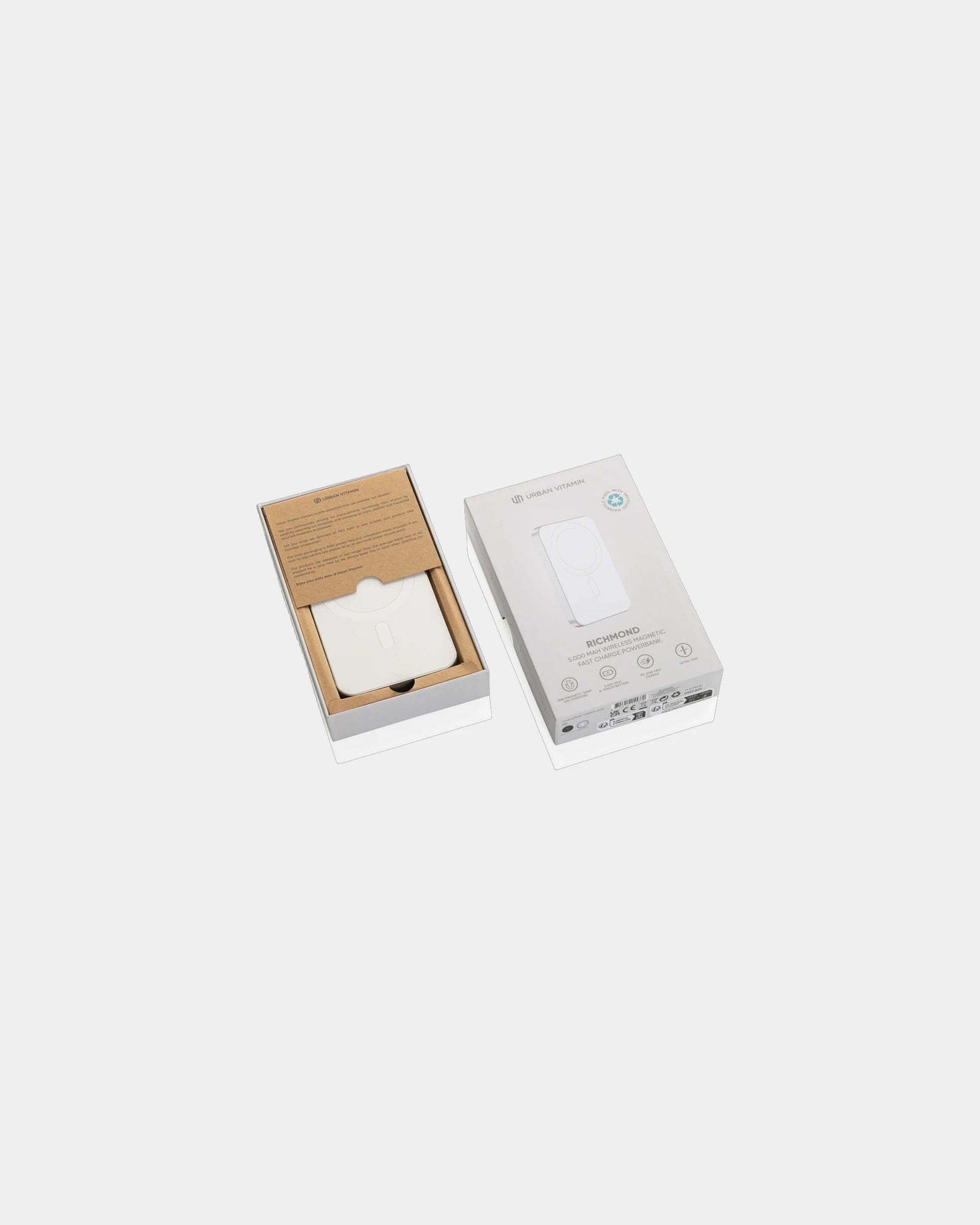 Custom eco-friendly power bank Urban Vitamin Malibu - 11