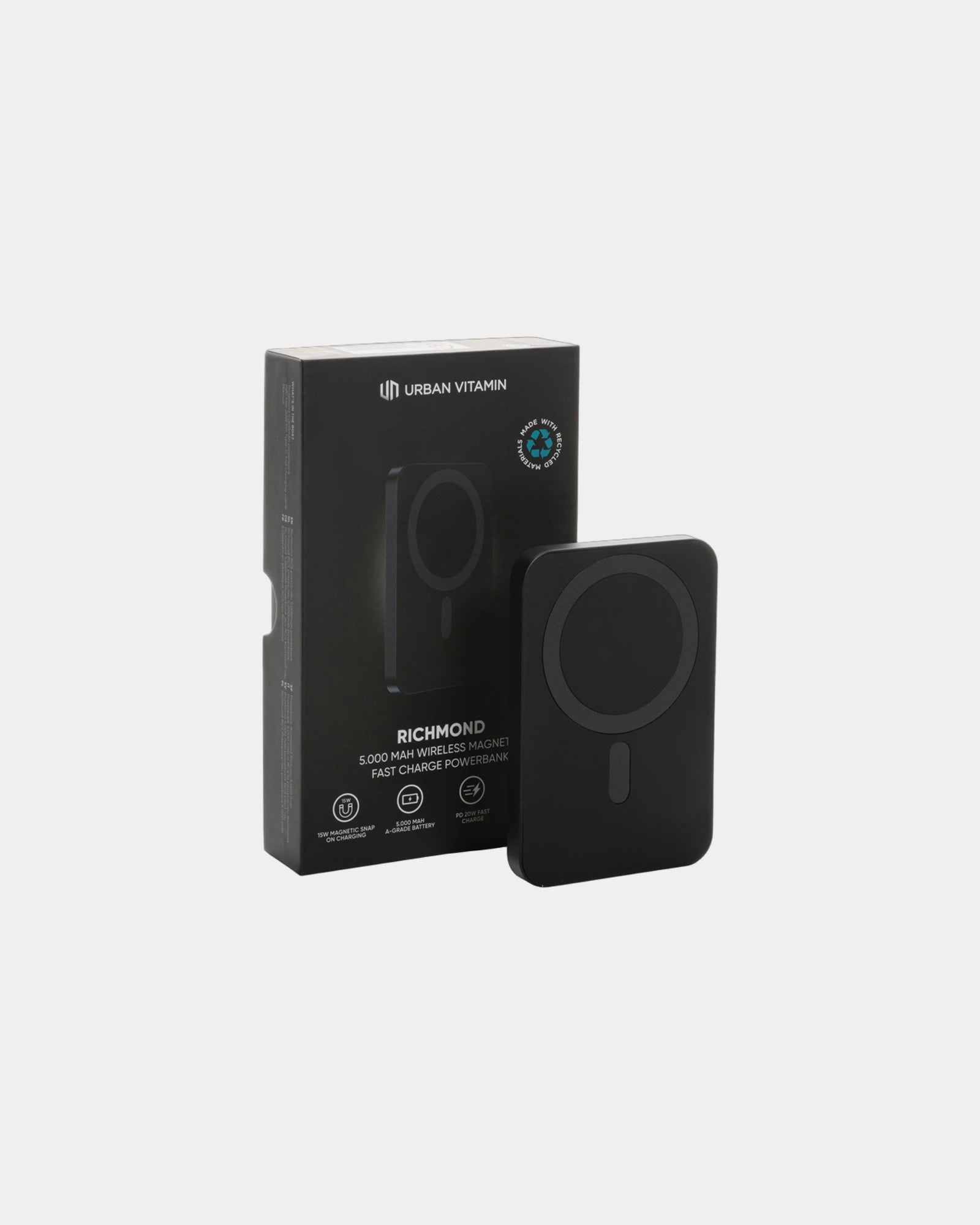 Custom eco-friendly power bank Urban Vitamin Malibu - 5