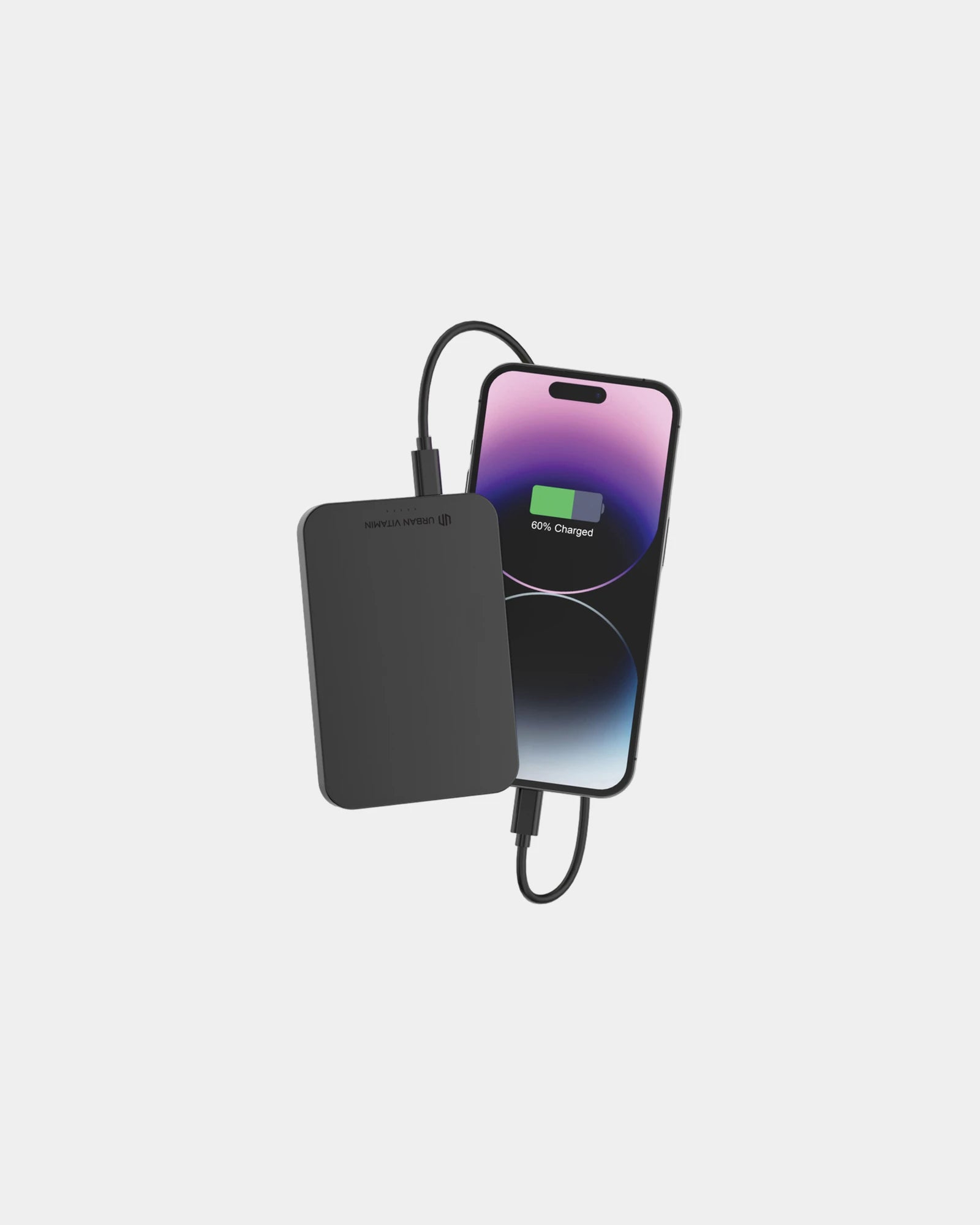 Custom eco-friendly power bank Urban Vitamin Malibu - 3
