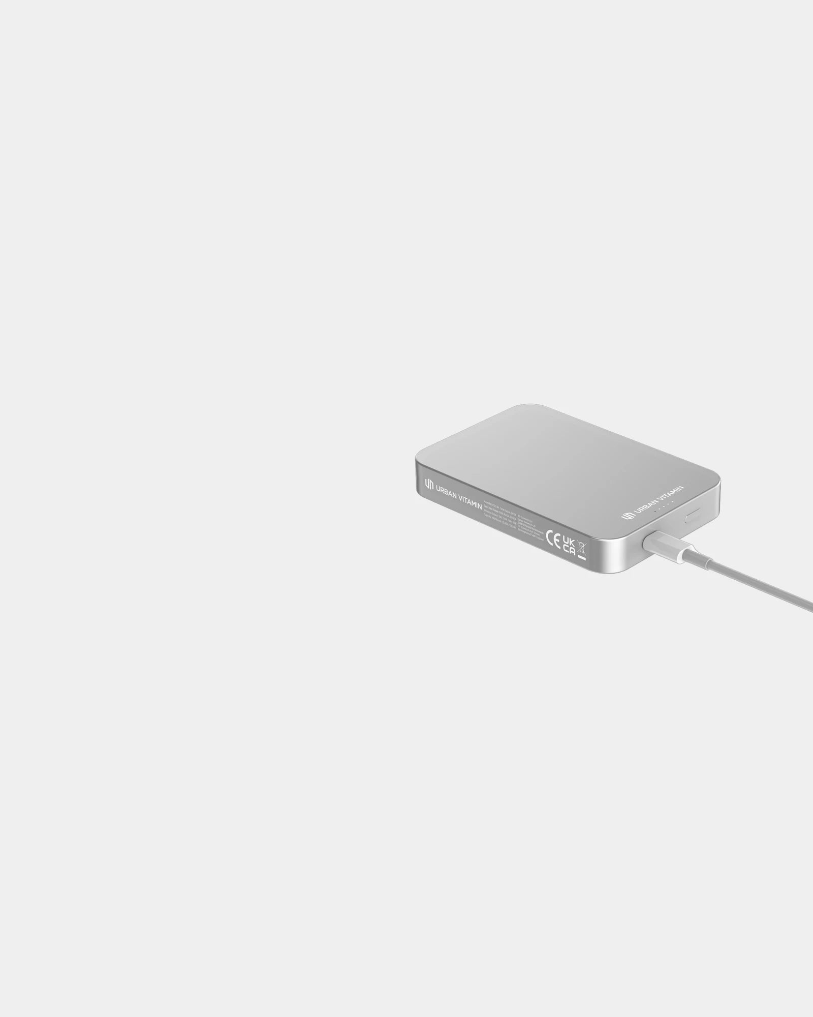 Custom recycled aluminum power bank Urban Vitamin Compton - 14