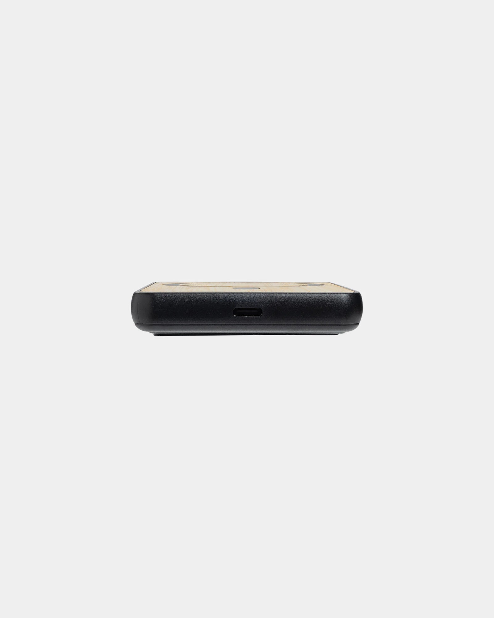 Custom bamboo power bank 5000mAh with ABS case - 6