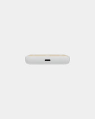 Custom bamboo power bank 5000mAh with ABS case - 14