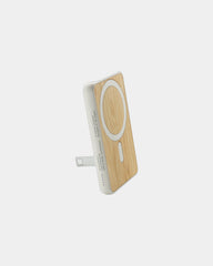 Custom bamboo power bank 5000mAh with ABS case - 9