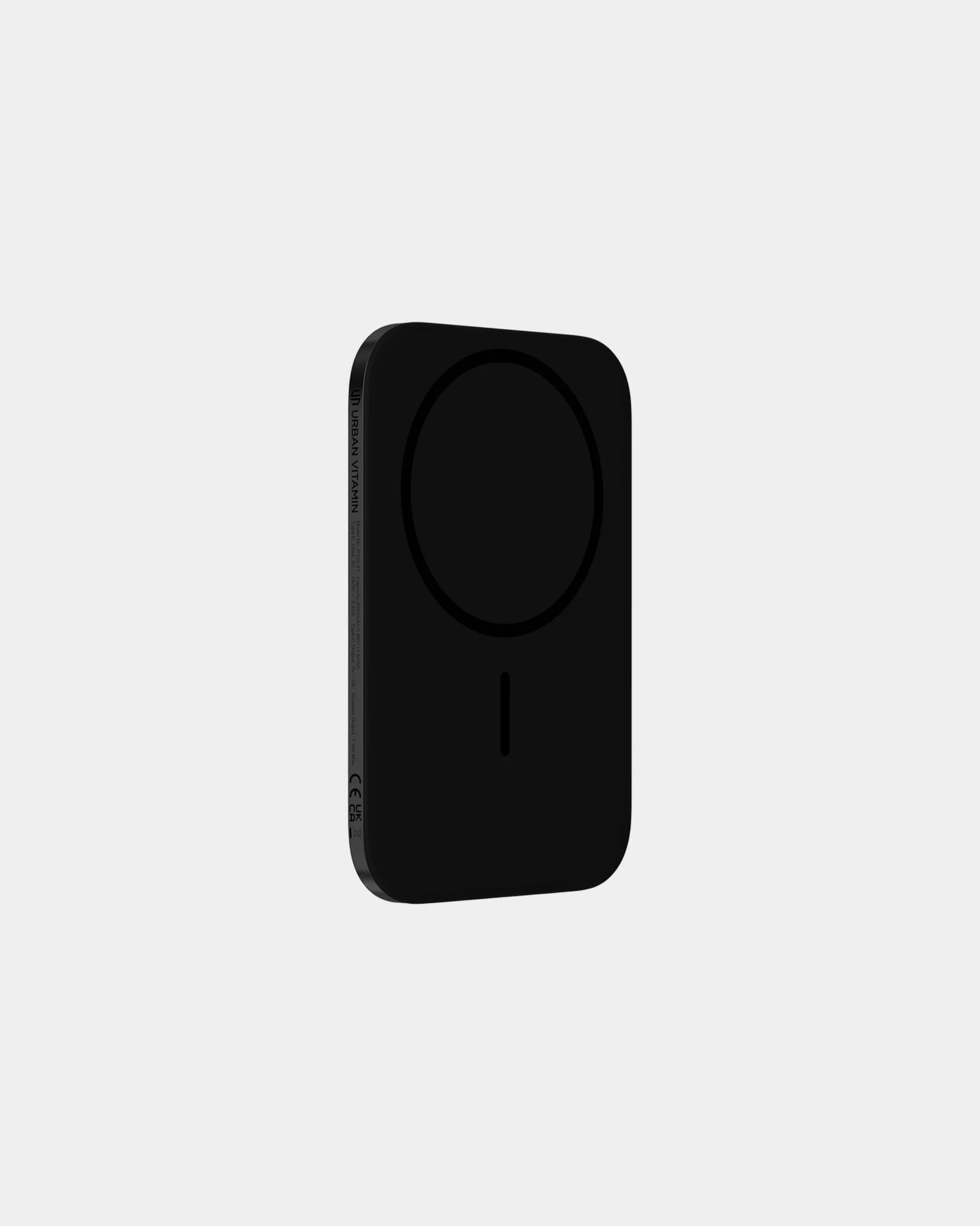 Custom promotional power bank Urban Vitamin Concord - Black