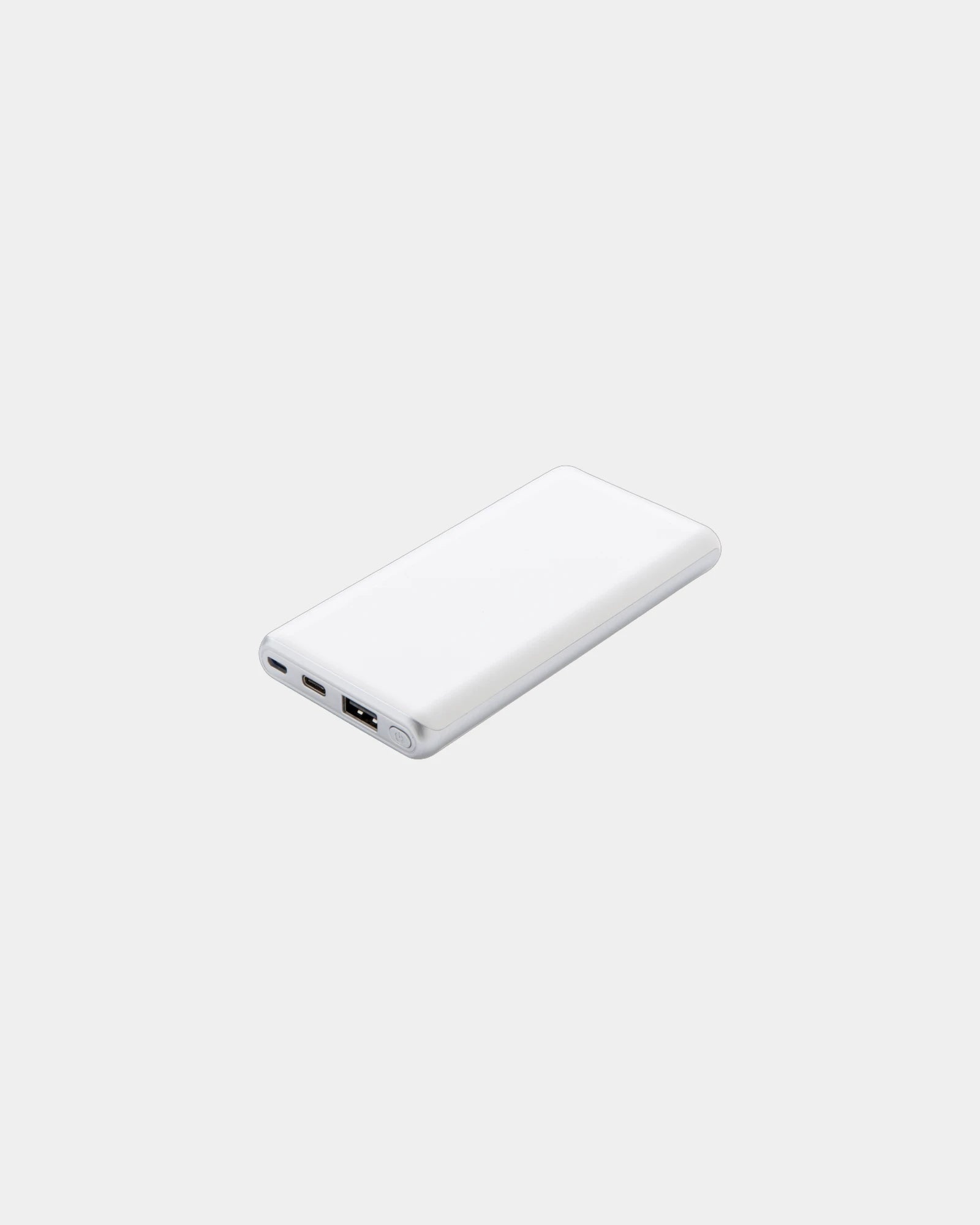 Promotional power bank 10,000 mAh with type-C - White