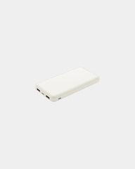 Promotional ultra-compact power bank 10,000 mAh - White