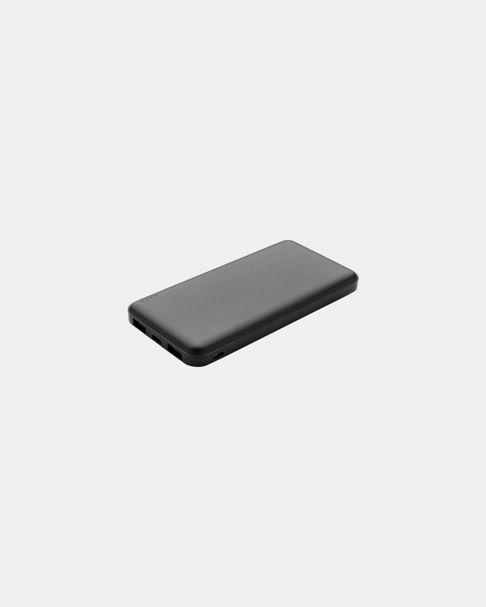 Promotional ultra-compact power bank 10,000 mAh - Black