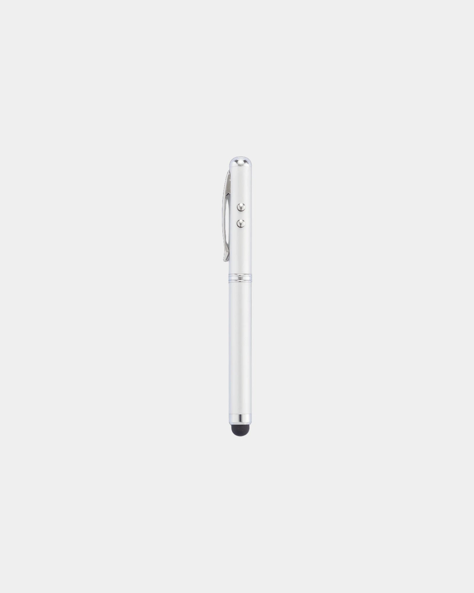 Promotional stainless steel 4-in-1 pen - Silver