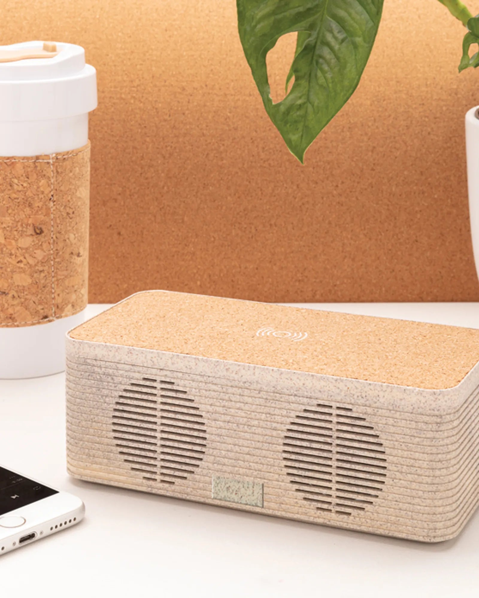 Promotional 5W speaker with wireless charging - 7