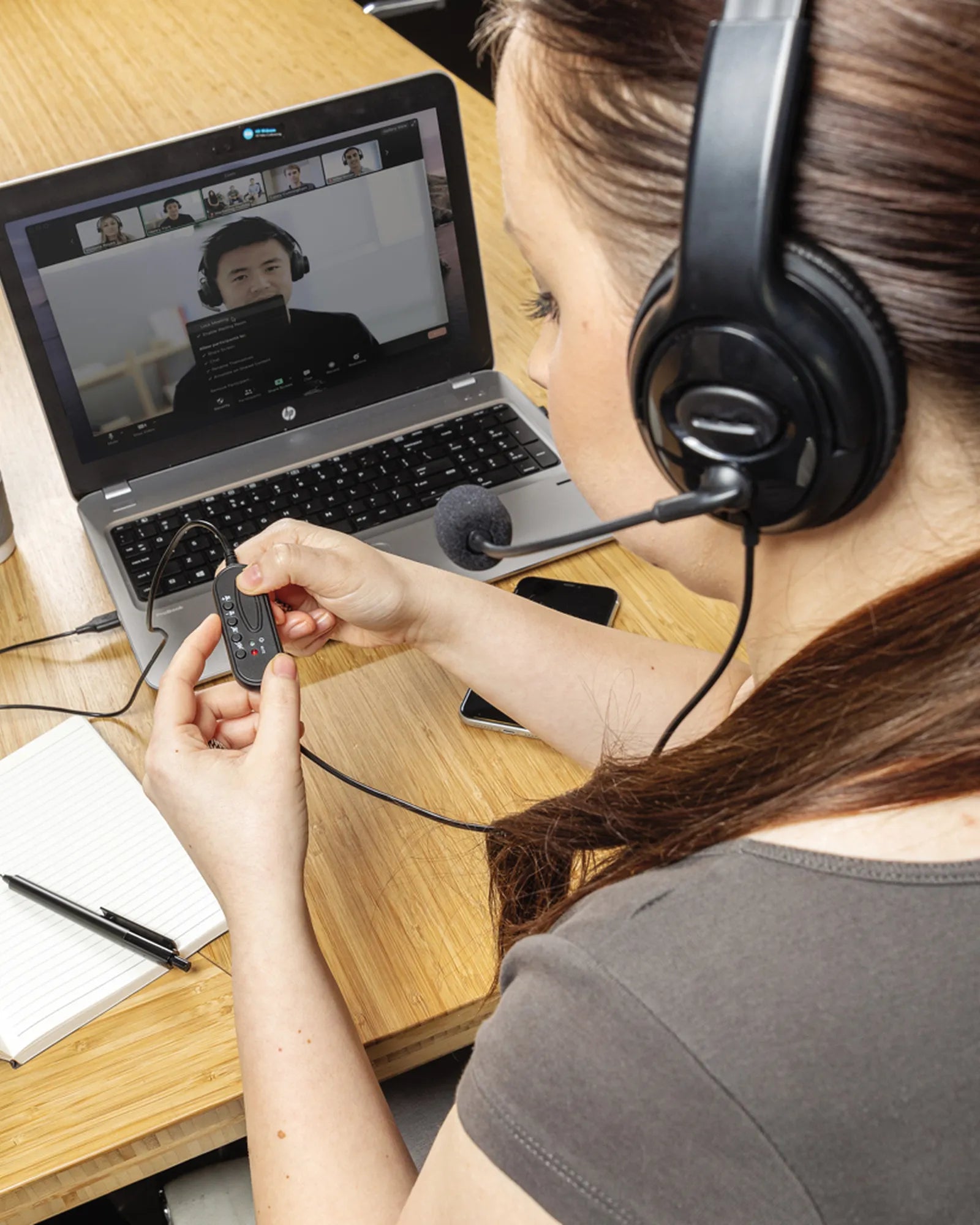 Promotional ABS wired headset for PC - 7