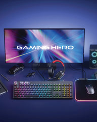 Custom RGB gaming headset for immersive audio experience - 8