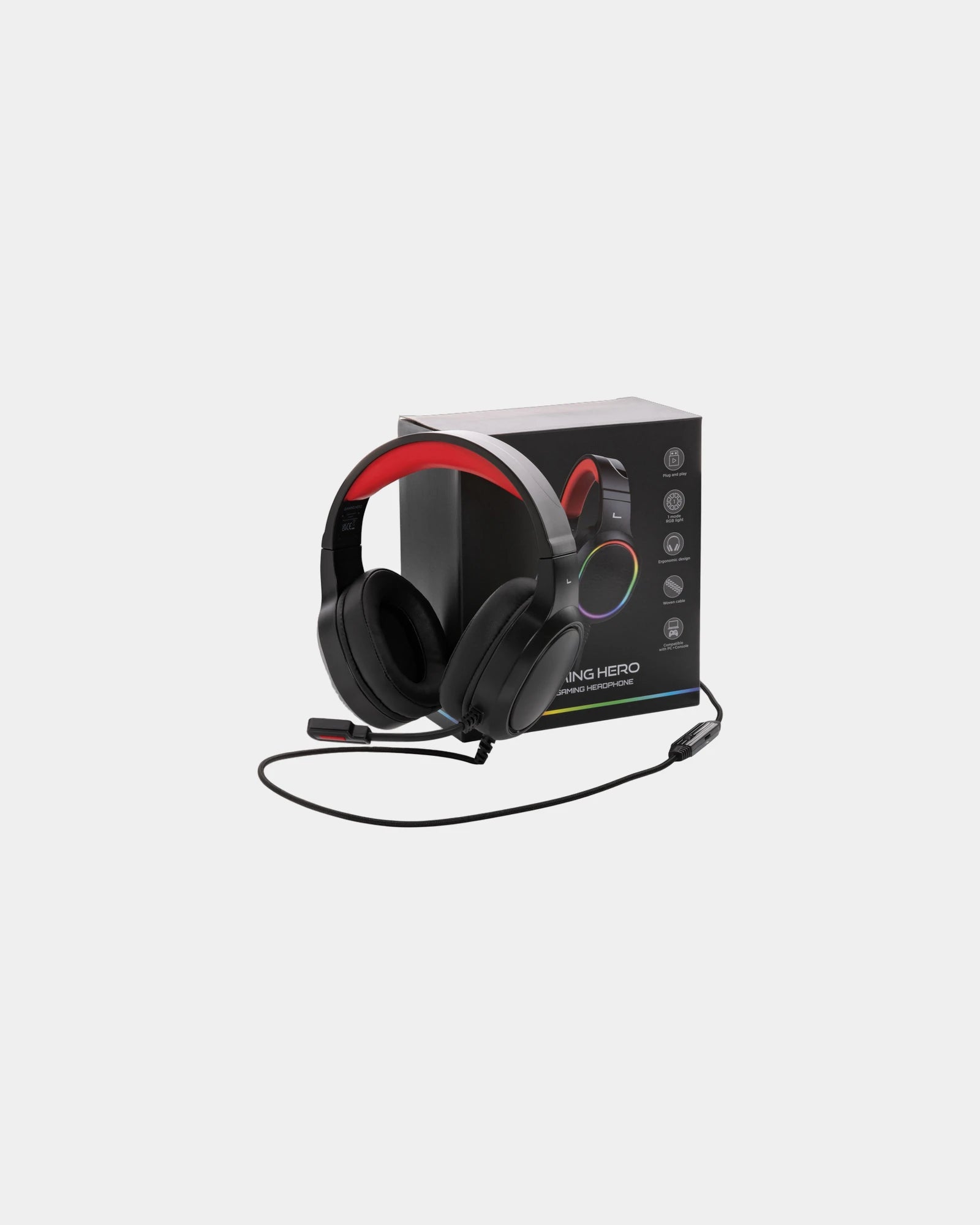 Custom RGB gaming headset for immersive audio experience - 7