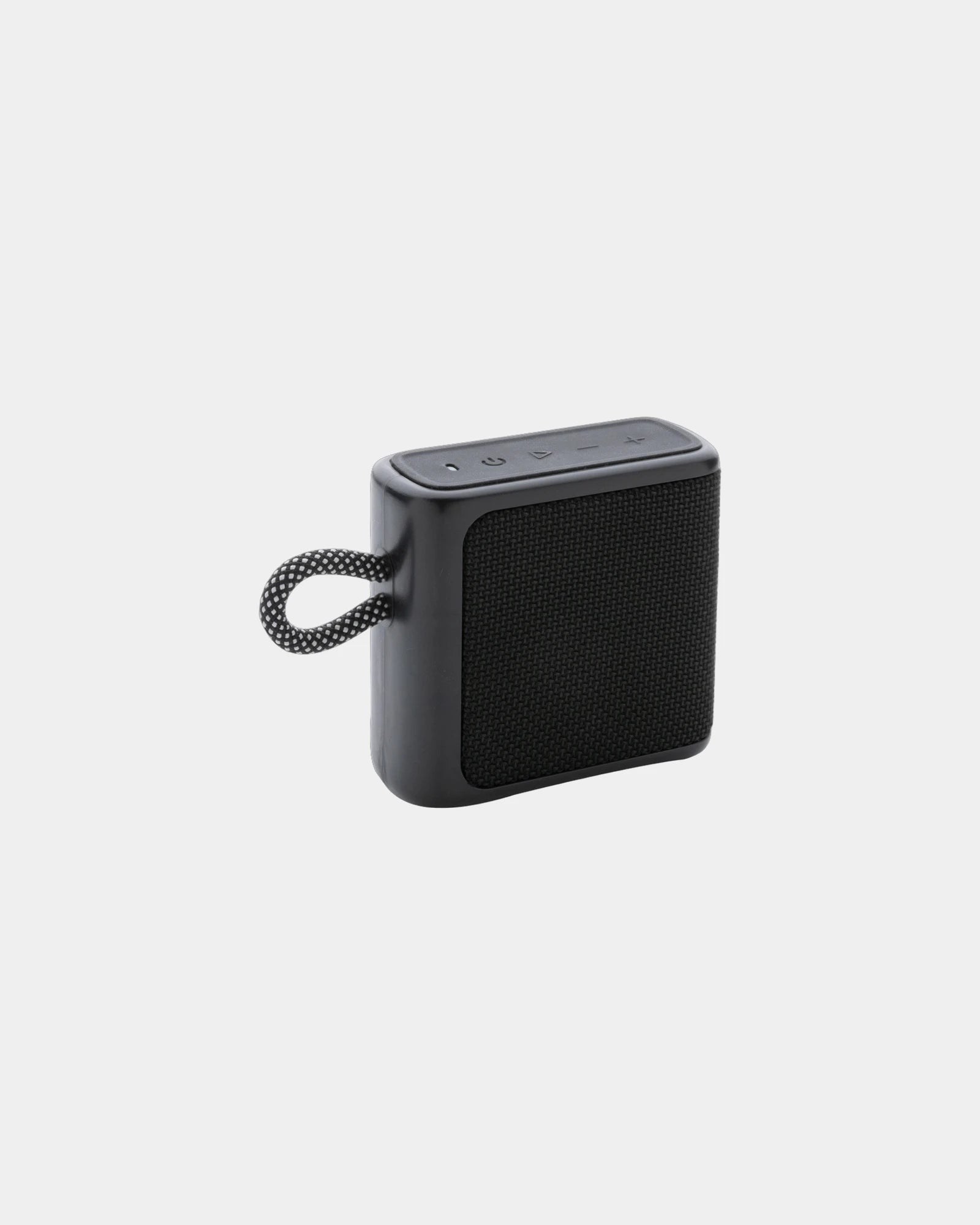 Promotional waterproof ABS speaker 3W IPX6 - Black