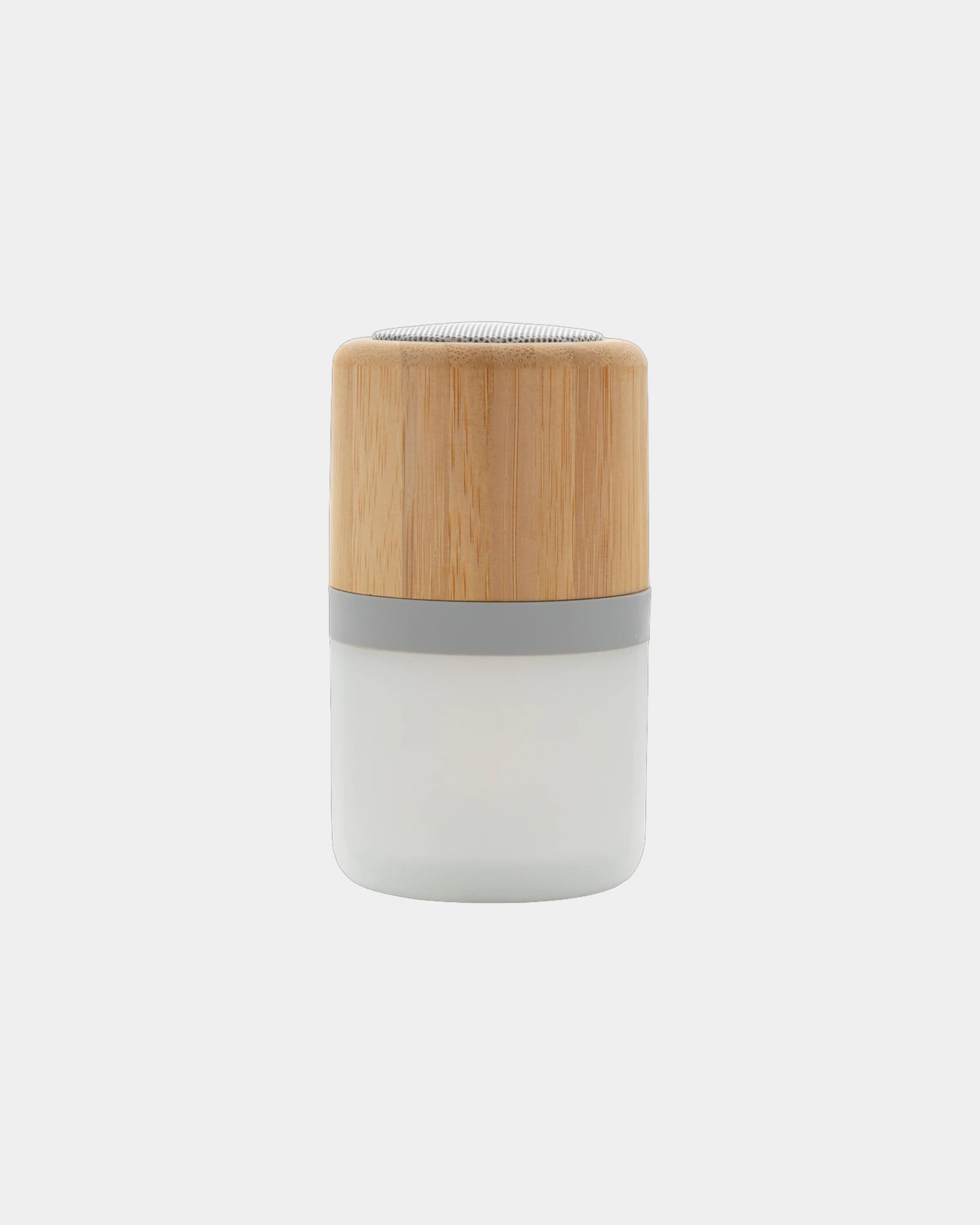 Promotional bamboo speaker with ambient light - 6
