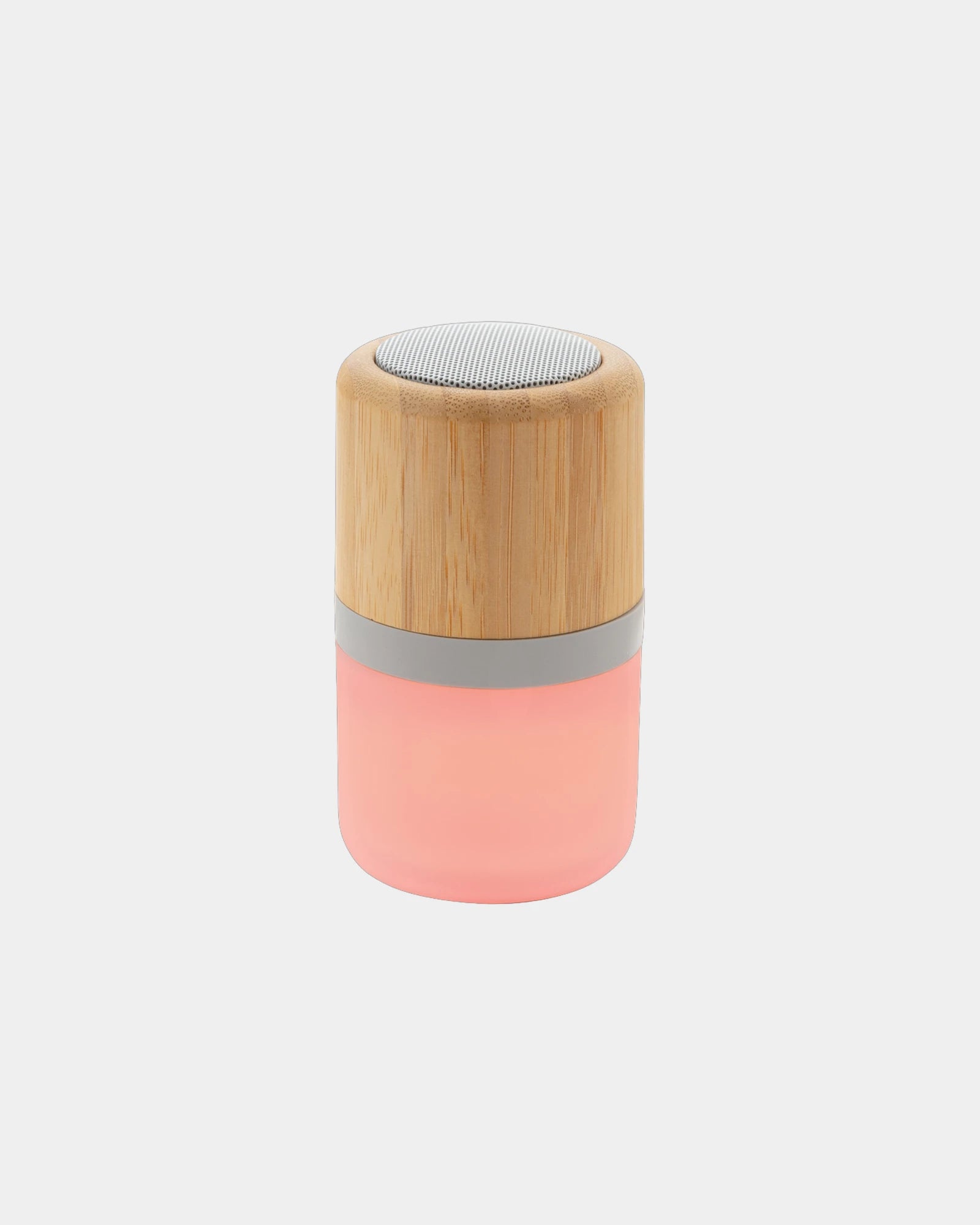 Promotional bamboo speaker with ambient light - 5