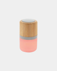 Promotional bamboo speaker with ambient light - 5