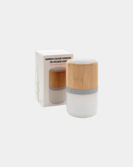 Promotional bamboo speaker with ambient light - 7