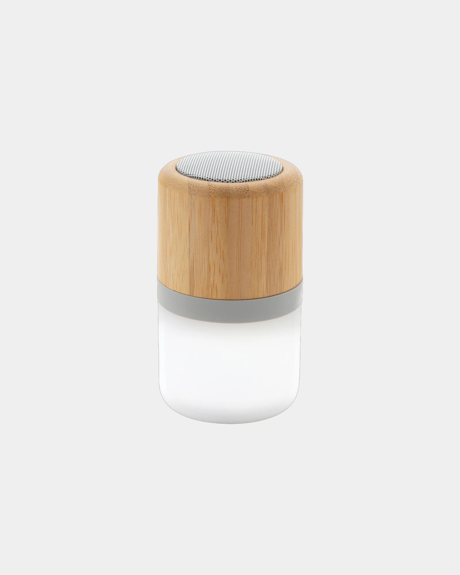 Promotional bamboo speaker with ambient light - 2