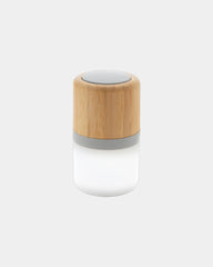 Promotional bamboo speaker with ambient light - 2