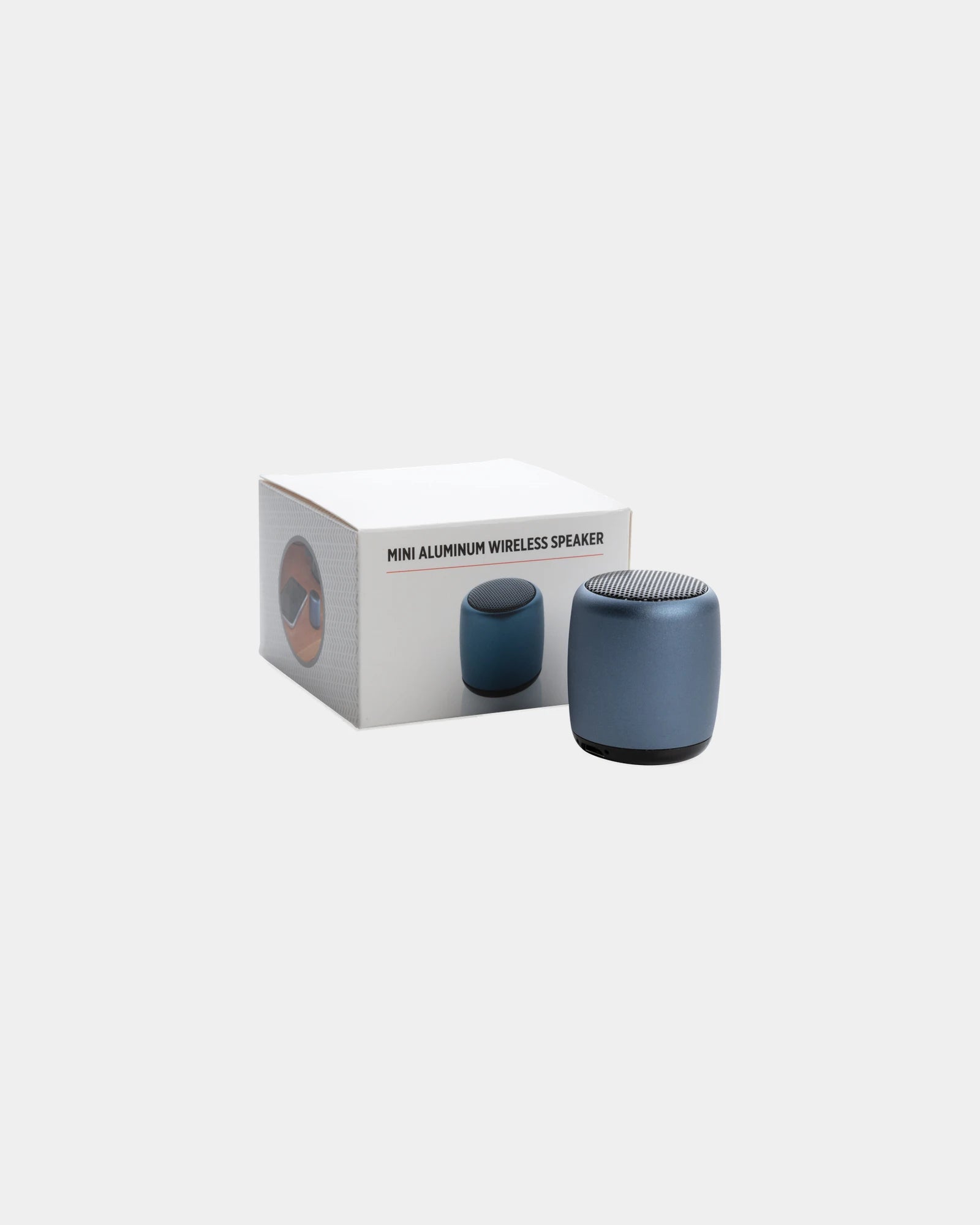 Promotional aluminum mini speaker - 13
