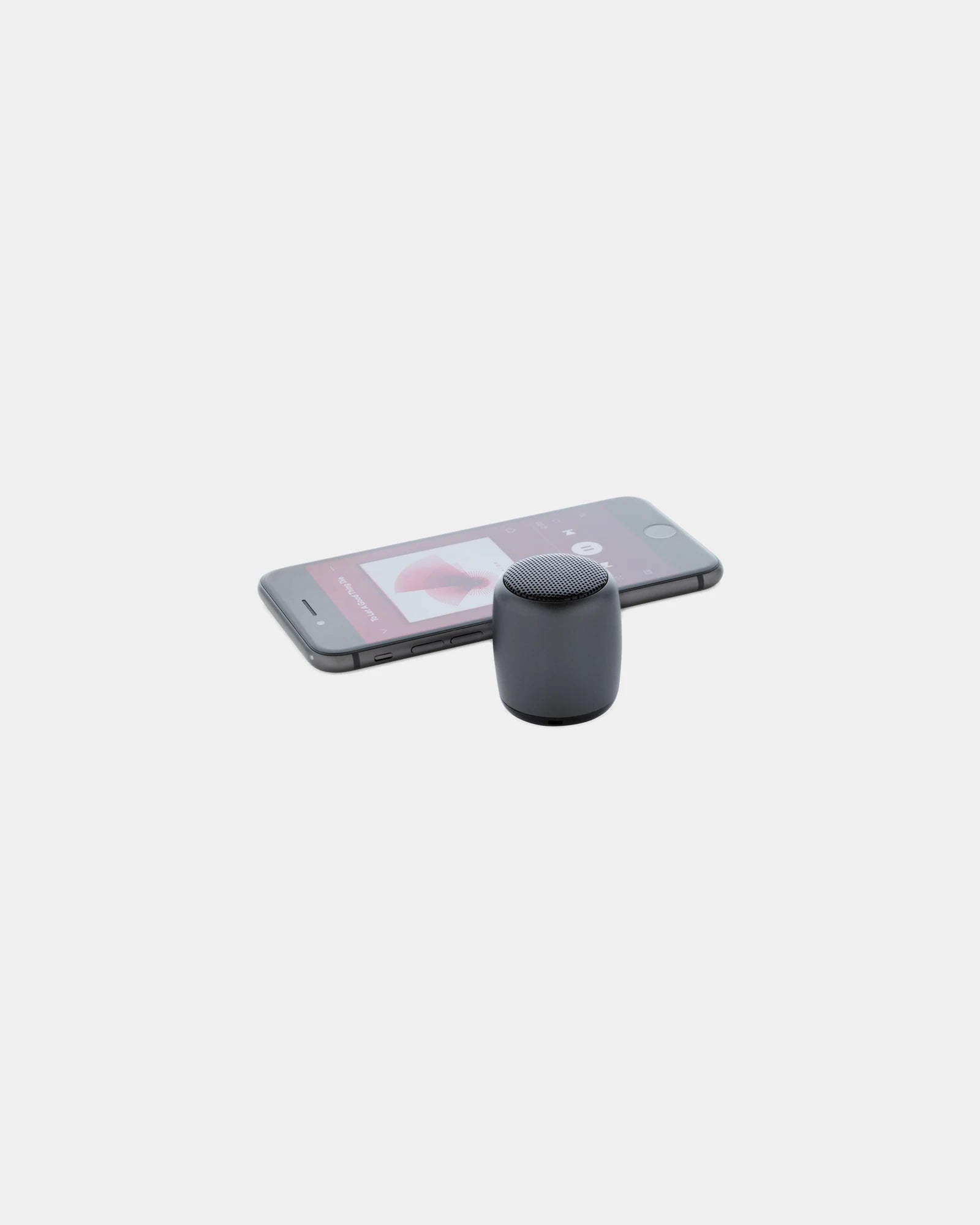 Promotional aluminum mini speaker - 1
