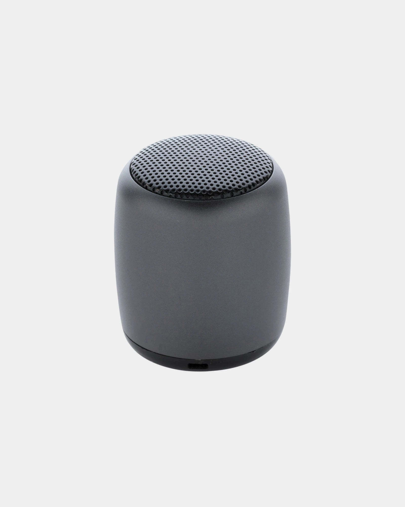 Promotional aluminum mini speaker - Anthracite