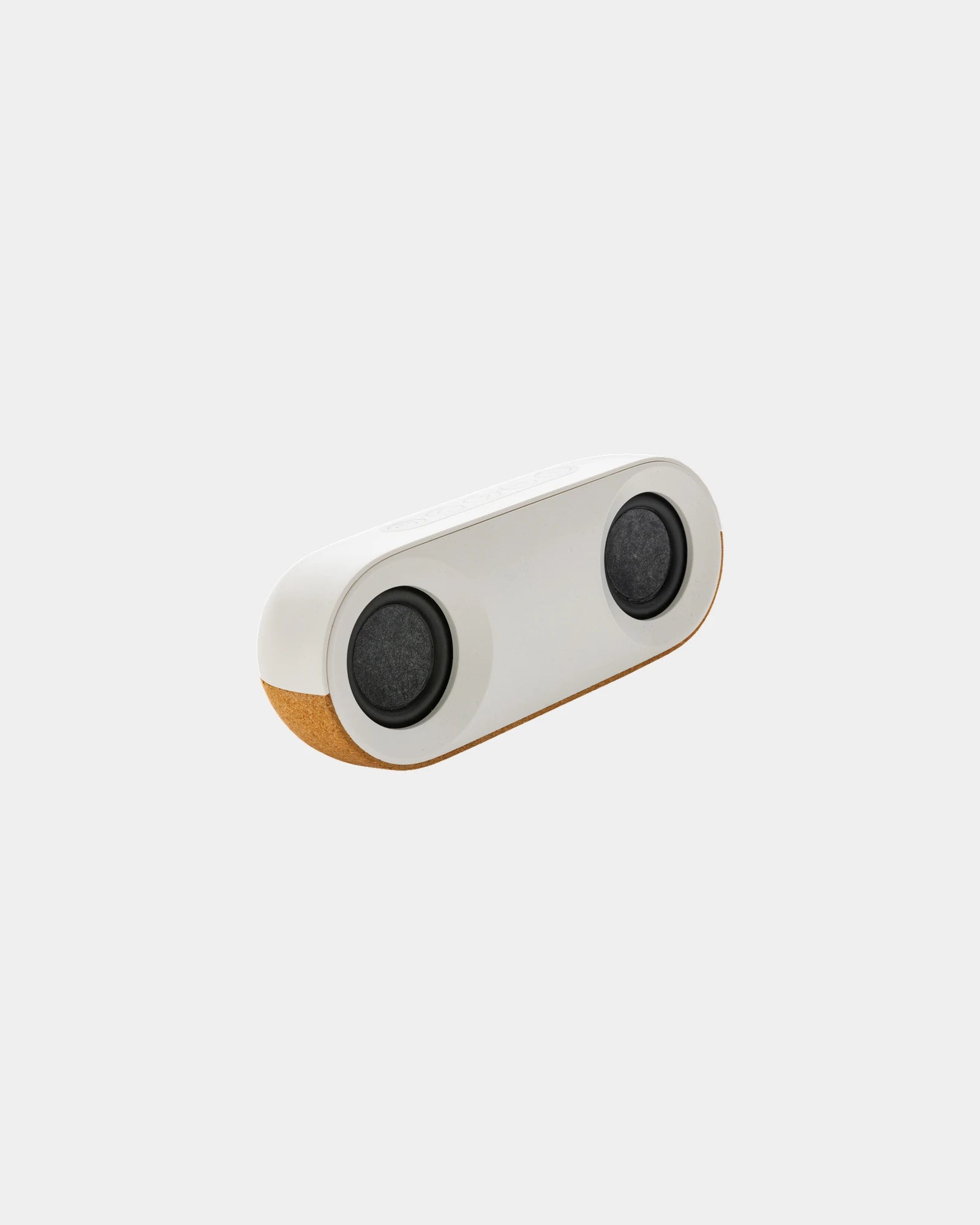 Promotional recycled ABS speaker 10W Oregon - Brown