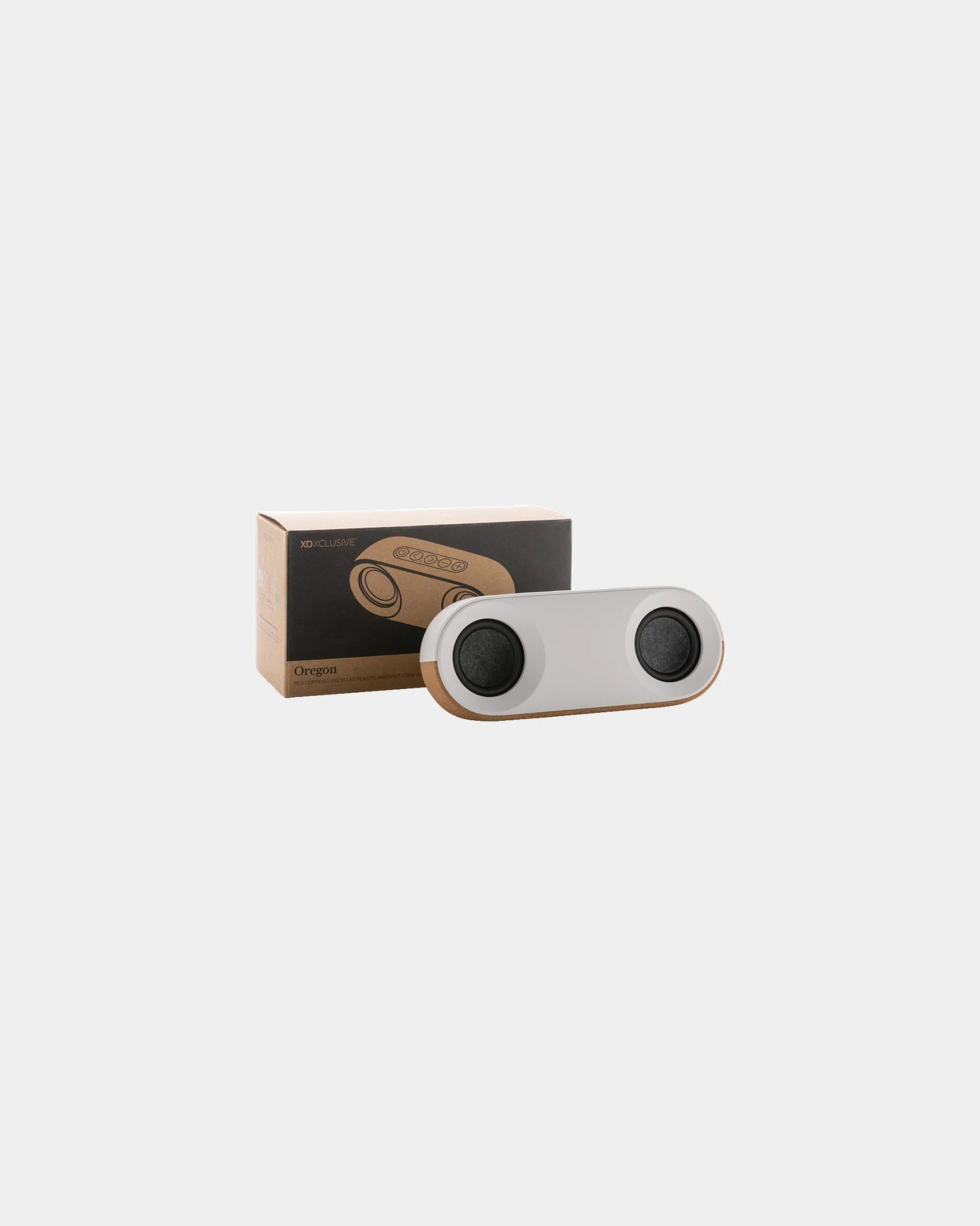 Promotional recycled ABS speaker 10W Oregon