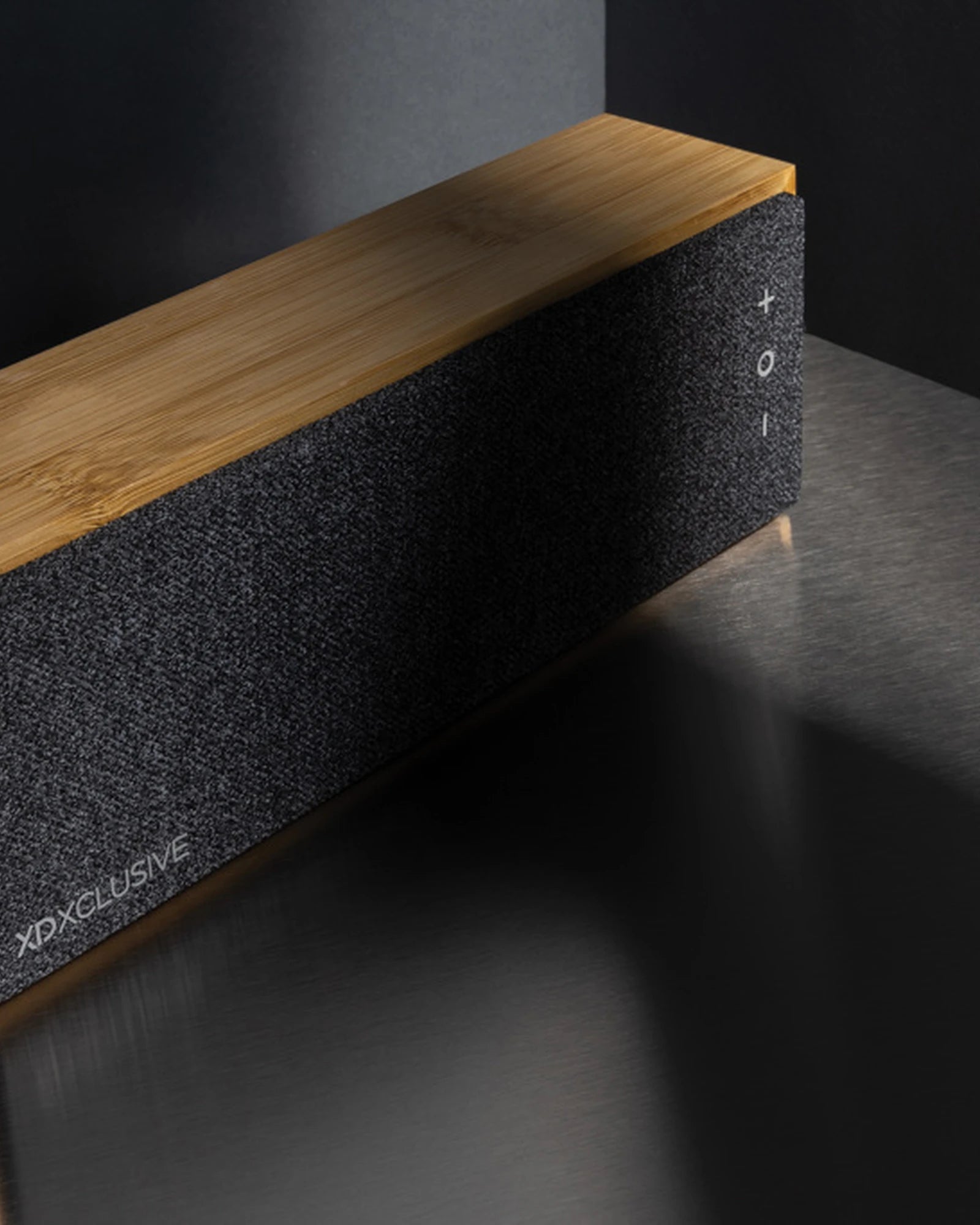 Promotional bamboo 10W wireless speaker - 5