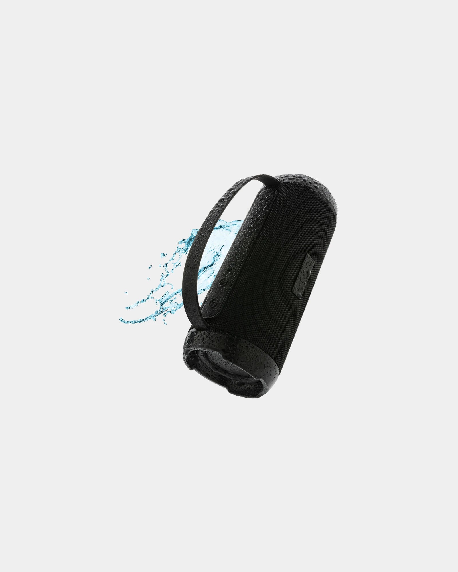 Promotional waterproof speaker 6W recycled ABS