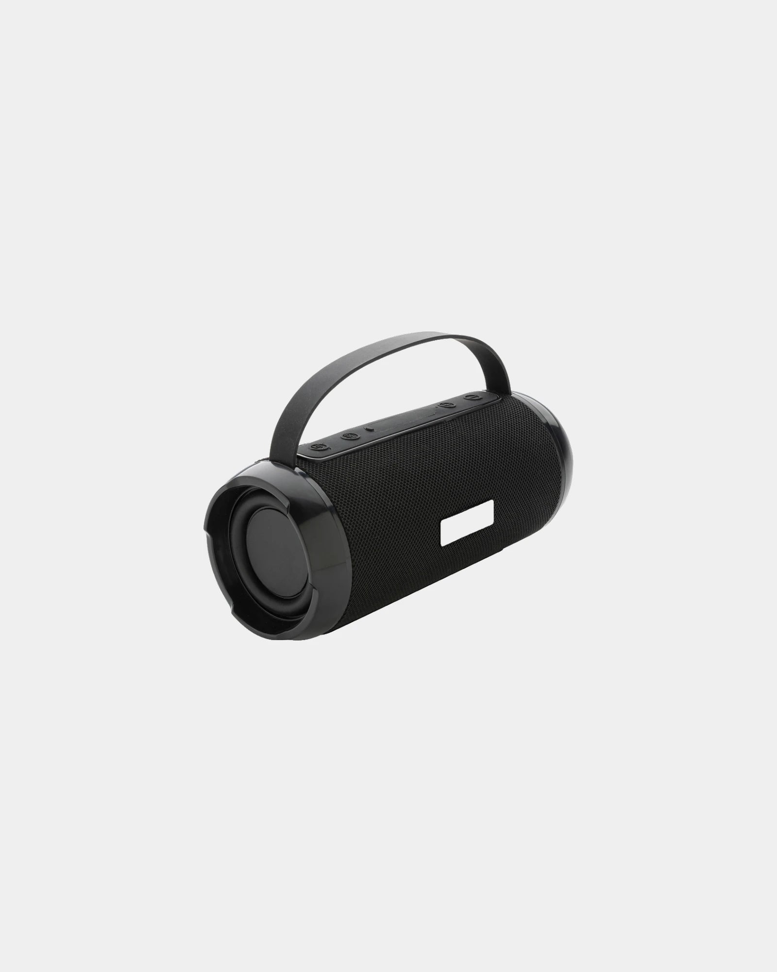 Promotional waterproof speaker 6W recycled ABS - Black