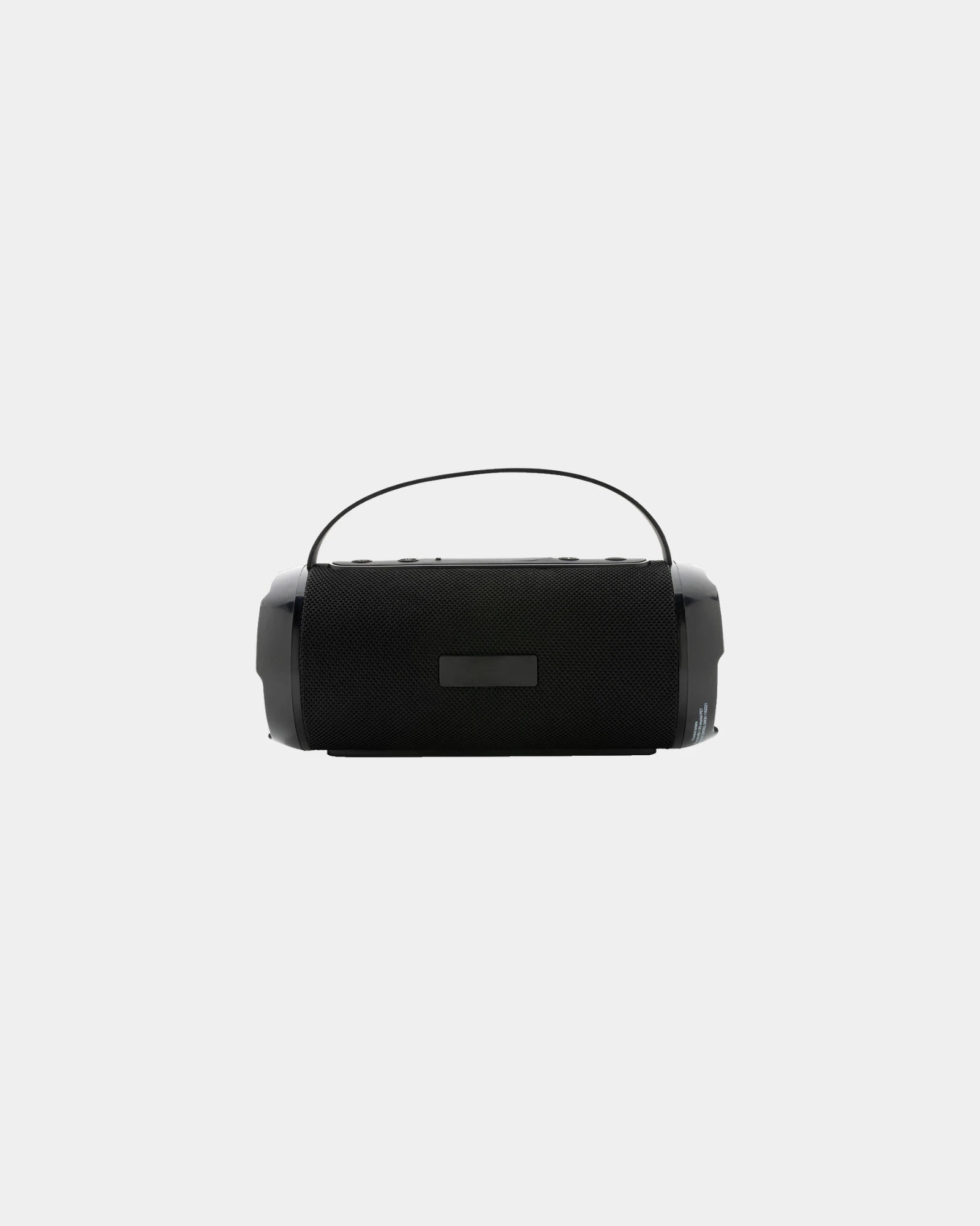 Promotional waterproof speaker 6W recycled ABS