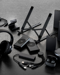 Promotional recycled aluminum wireless headphones - 9