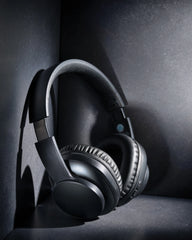 Promotional recycled aluminum wireless headphones - 8