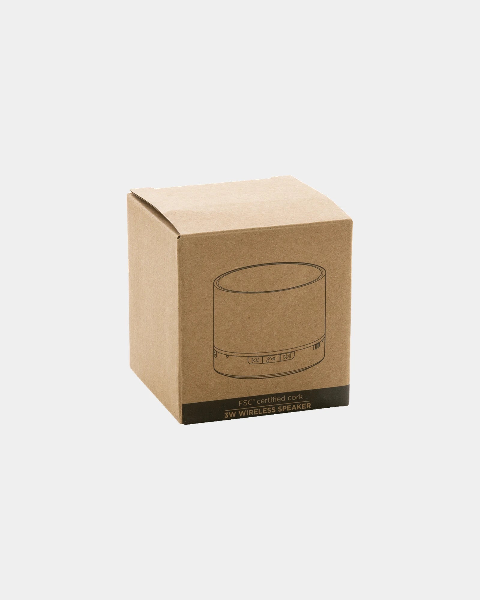 Promotional eco-friendly cork speaker