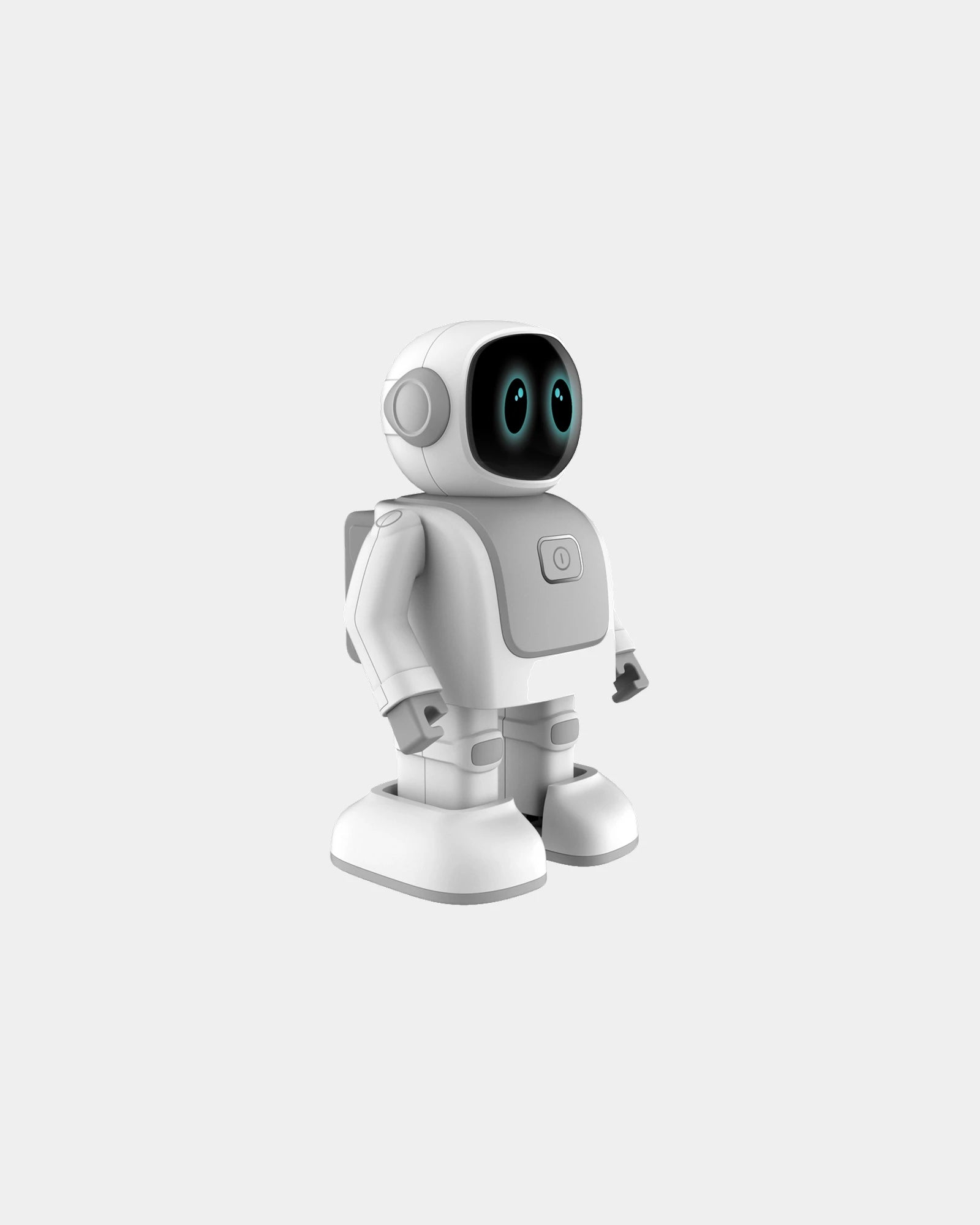 Promotional mobile gadget Robert dancing speaker - White