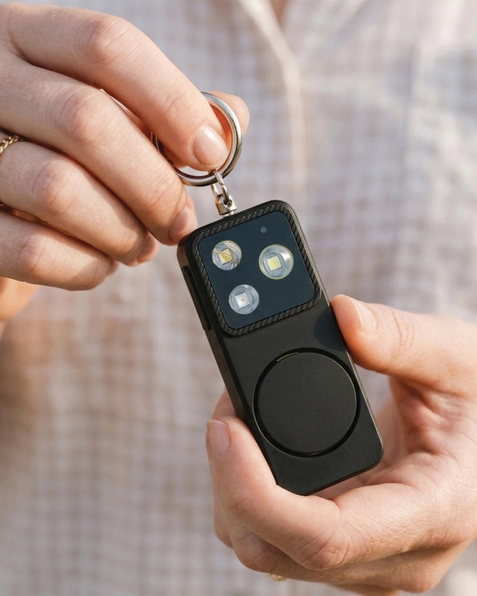Promotional personal alarm GuardBuddy USB-C rechargeable - 8